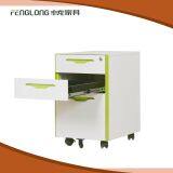 Office Used 2 Drawer Good Powder Coating Delicate Appearance Steel Filing Cabinet With Wheels thumbnail-4