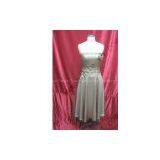 JA016 Bridesmaid Dress /brown Bridesmaid Dress / Butterfly Bridesmaid Dress // thumbnail-1