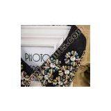 Rhinestone Collar Necklace Handmade Beaded Neckline thumbnail-3