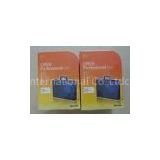 Office 2010 Professional Retail Full version Windows Genuine Microsoft Software, DVDs