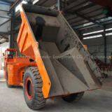 FYKC-12 Underground Dump Truck, Diesel Power Mining Dumper thumbnail-2