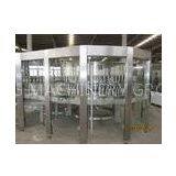 7.5KW PET Bottle Automatic Water Filling Machine For Non - Carbonated Drink