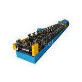 15-30m/min Forming Speed C Purlin Roll Forming Machine With Single / Double Head Uncoiler