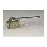 2-PC SEAL WELDED BALL VALVE , FULL PORT , 2000 WOG(ZQ602HP) thumbnail-1