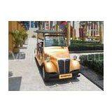 Energy Saving Full Electric Powered Resort Vehicle Classic Car , 6 Seat 48V 4.2KW