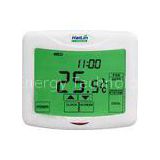 Flush Mount 24V Room Heating And Cooling Thermostat With Programmable Fan