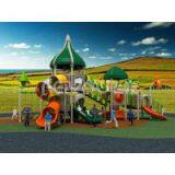 Magice Tree Playground Equipment Plastic Funny Slide thumbnail-1