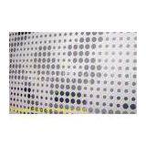 Decorative Stainless Steel Perforated Metal Wall Panels / Fence / Plate