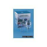 4PC GLASS GOBLET (91235) thumbnail-1