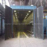 Metal Parts Blasting Machine Surface Cleaning Sand Blasting Chamber/Room/Booth thumbnail-2