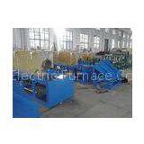 Medium Frequency Induction Industrial Furnace For Pipe Automatic Heating