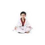 White Belt Fighter Taekwondo Suits For Kids Competition Uniform