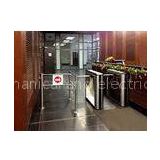 Customized Dustproof Controlled Access Turnstiles With RFID Reader