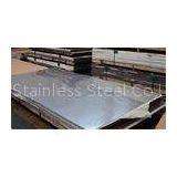 EN / DIN / BS / GB Cold Rolled Stainless Steel Plate / panels anti - corrosion 2B Surface