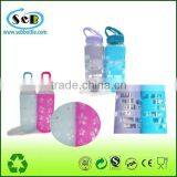Glass Water Bottle With Straw Lid thumbnail-1