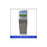 Standalone InteractiveTouch Screen Kiosks With Curved Design TSK8013