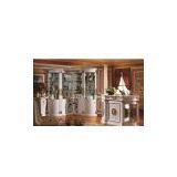 European Corner Wine Cabinet Units,Bar thumbnail-1