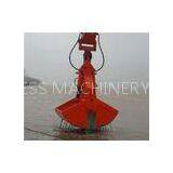 CE-approved Hydraulic Clamshell Excavator Grab Bucket for Handling Scrap , Rock , Wood