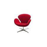 Hotel/Living Room Furniture Swan Chair