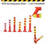 Plastic Can Not Breaked Road Barrier