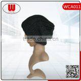 100% Acrylic Beanie Free Pom Pom Beanie Hats Custom Knit Beanie