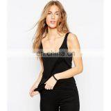 2017 Casual 100 Cotton White Color Tank Top Manufacturer thumbnail-4