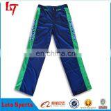 High Quality Custom Sublimation Printed Baseball Pants Fashion Polyester Baseball Uniform Practice Wear thumbnail-4