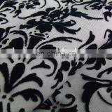 Winfar Textile High Quality 100%polyester DTY Scuba Flocking Knit Fabric thumbnail-4