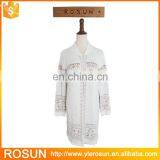 Long Sleeve Oversized Knit Womens Long Cardigan thumbnail-1