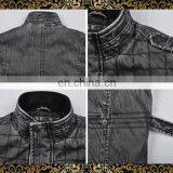 2015 New Model Designer Pakistan Leather Jacket thumbnail-4