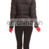 Professional Unique Design Women Down Jacket With Hood thumbnail-6
