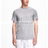 Mens dry fit wholesale gym 100 polyester t shirts