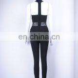 2016 Gauze Sleeveless Jumpsuit Bare Midriff Jumpsuit Backless Jumpsuit thumbnail-5