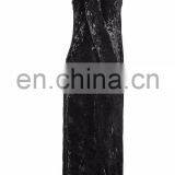 Gothic Punk Rave Black Longsleeve Velvet Dress-jacket Y-735 thumbnail-2