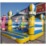 Amusement cheap cartoon inflatable bounce house Lion cartoon style Popular Inflatable bouncer 9 In 1 jumper caslte bounce house