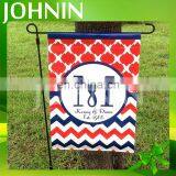 Factory Promotion High Quality Digital Print House Decorative Garden Flag thumbnail-2