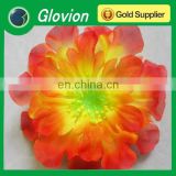 Hot sale glowing flower brooch for party led flashing brooch handmade flower brooches