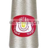 Silver pure metallic thread for traditional embroidery