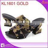 Wholesale Ladies Shoes Slipper Latest Slipper Shoes With Stones thumbnail-1