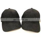 Wholesale Hot Selling 3D Embroidery Custom Promotional Suede Baseball Cap thumbnail-4