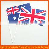 Different National Adversting Hand Flag