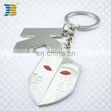 High Quality Custom Metal Keychain With Letter and Badge