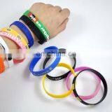 Express Hot Selling Eco-friendly Good Promotional Gifts Silicone Wristband thumbnail-1