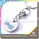 Hot Sale Shopping Cart Trolley Token Coin Holder Keychain thumbnail-3