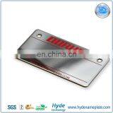 New Technique Etched Stainless Steel Emblem Sticker Badge With Various Color Filled thumbnail-1