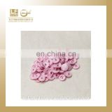 1010 pink plastic snap studs for baby clothes