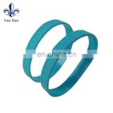 Hot sale waterproof silicone wristband with custom design logo