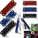 2017 new top quality European foldable durable multi tool with stainless steel body and removable poket clip