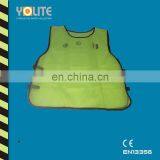 Reflective Safety Green Vest for CE EN 13356