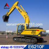 SDLG 2018 new model 21 ton hydraulic excavator E6210F